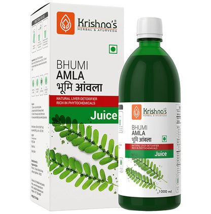 Krishna's Herbal & Ayurveda Bhumi Amla Juice - Classic Derma
