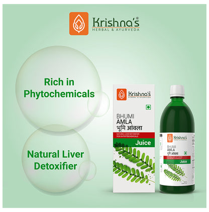 Krishna's Herbal & Ayurveda Bhumi Amla Juice