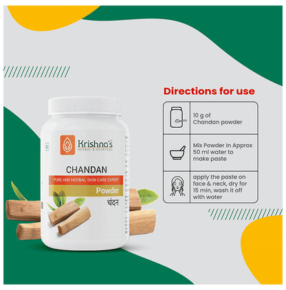 Krishna's Herbal & Ayurveda Chandan Powder