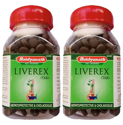 Baidyanath Liverex Tablets(500 Each) - Classic Derma