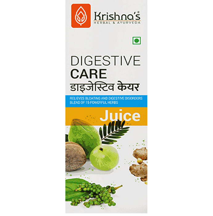 Krishna's Herbal & Ayurveda Digestive Care Juice - Classic Derma