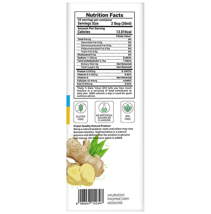Krishna's Herbal & Ayurveda Digestive Care Juice