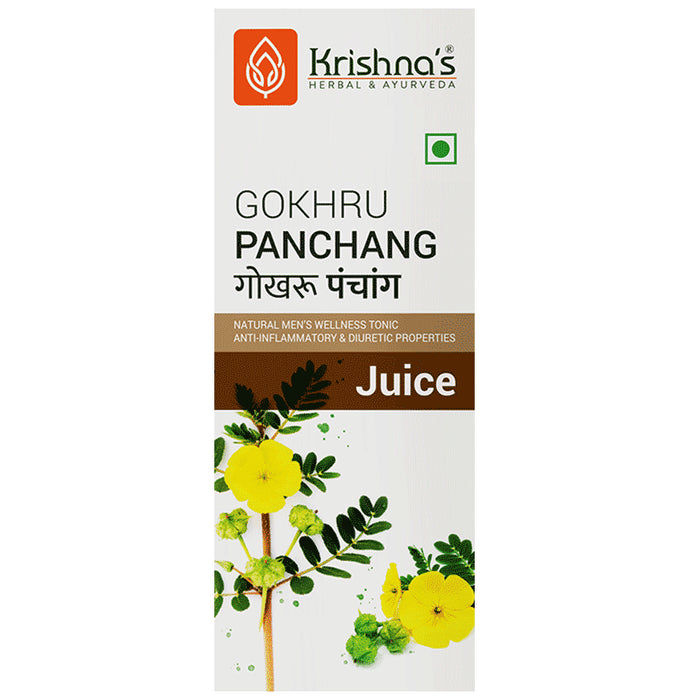 Krishna's Herbal & Ayurveda Gokharu Panchang Juice - Classic Derma