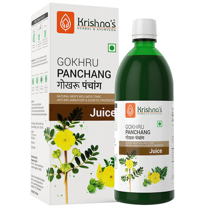 Krishna's Herbal & Ayurveda Gokharu Panchang Juice