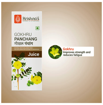 Krishna's Herbal & Ayurveda Gokharu Panchang Juice