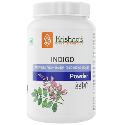 Krishna's Herbal & Ayurveda Indigo Powder - Classic Derma