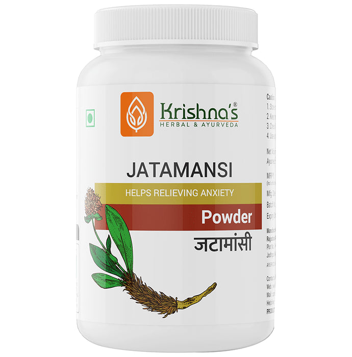 Krishna's Herbal & Ayurveda Jatamansi Powder - Classic Derma