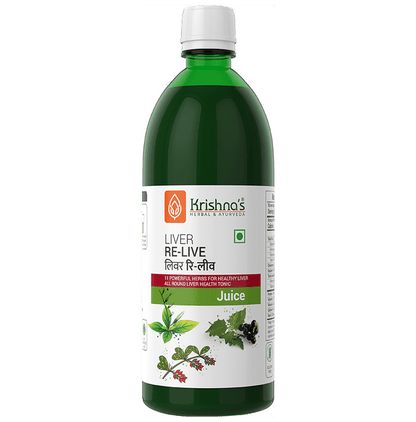 Krishna's Herbal & Ayurveda Liver Re-Live Juice