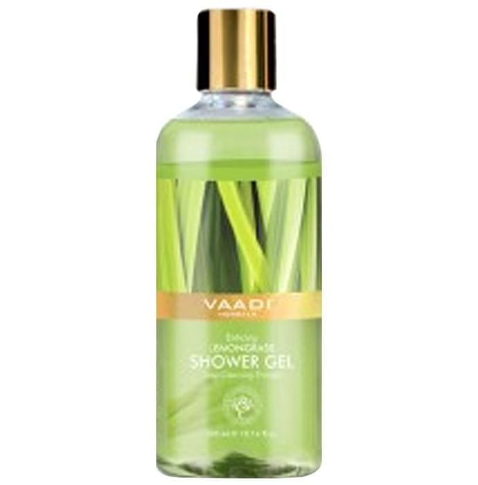 Vaadi Herbals Value Pack of Enticing Lemongrass Shower Gel - Classic Derma