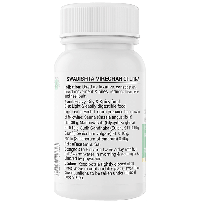 Krishna's Herbal & Ayurveda Swadishta Virechan Churna