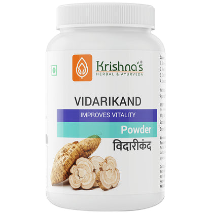 Krishna's Herbal & Ayurveda Vidarikand Powder - Classic Derma