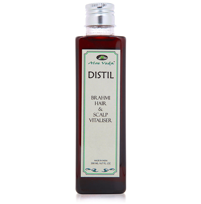 Aloe Veda Distil Brahmi Hair and Scalp Vitalizer - Classic Derma