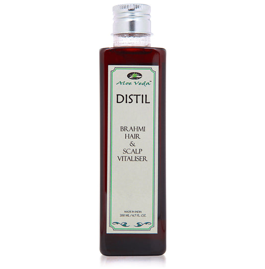 Aloe Veda Distil Brahmi Hair and Scalp Vitalizer - Classic Derma