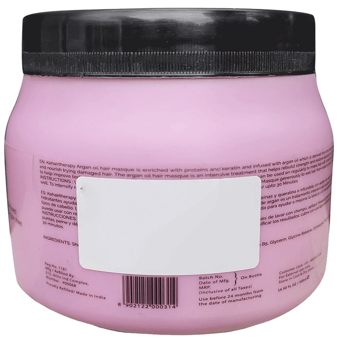 KT Professional Kehair Therapy Hair Spa Masque Brazilian Silk