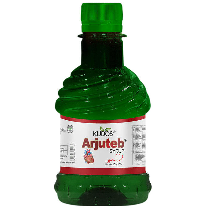 Kudos Arjuteb Syrup - Classic Derma