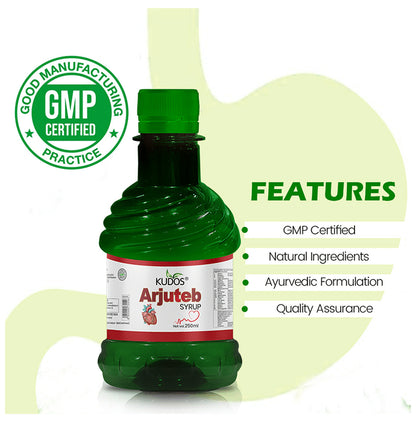 Kudos Arjuteb Syrup
