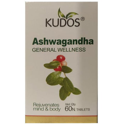 Kudos Ashwagandha Tablet - Classic Derma