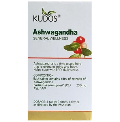 Kudos Ashwagandha Tablet