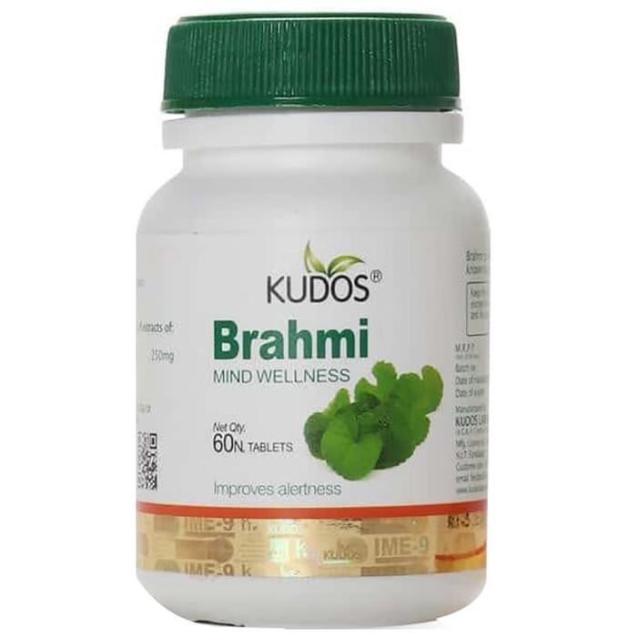 Kudos Brahmi Tablet - Classic Derma