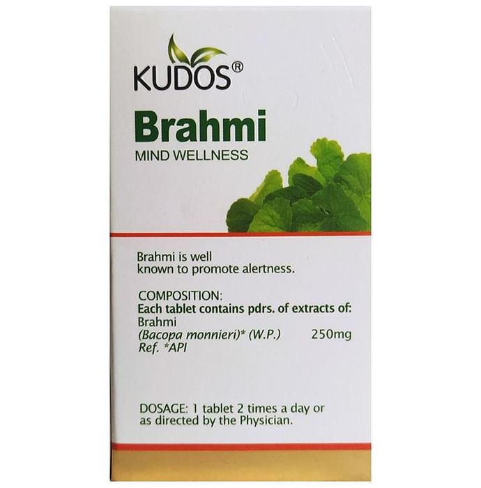 Kudos Brahmi Tablet