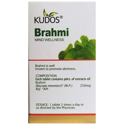 Kudos Brahmi Tablet