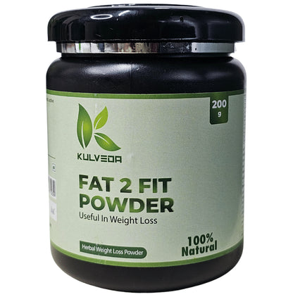 Kulveda Fat 2 Fit Powder - Classic Derma