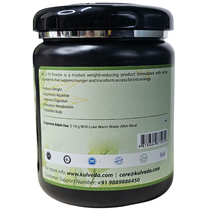 Kulveda Fat 2 Fit Powder