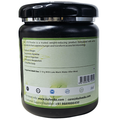 Kulveda Fat 2 Fit Powder