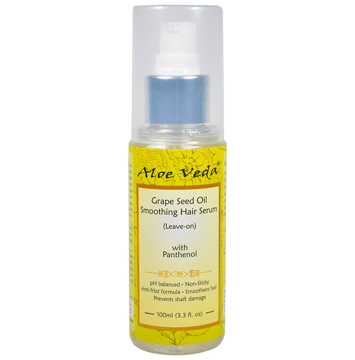 Aloe Veda Grape Seed Oil Smoothing Hair Serum (Leave-On) - Classic Derma