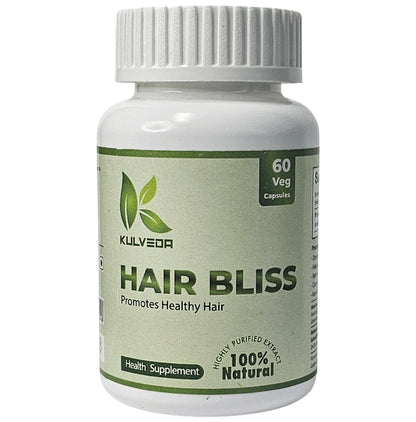 Kulveda Hair Bliss Veg Capsule - Classic Derma