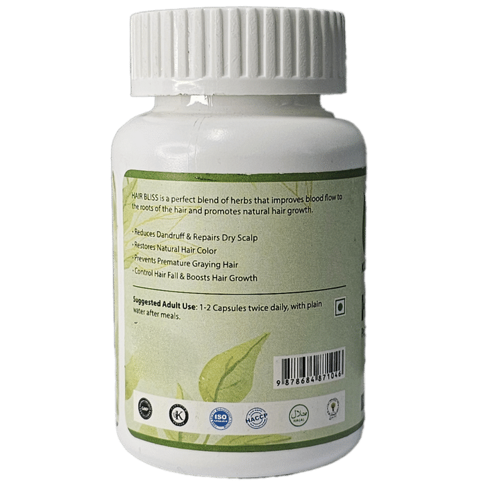 Kulveda Hair Bliss Veg Capsule