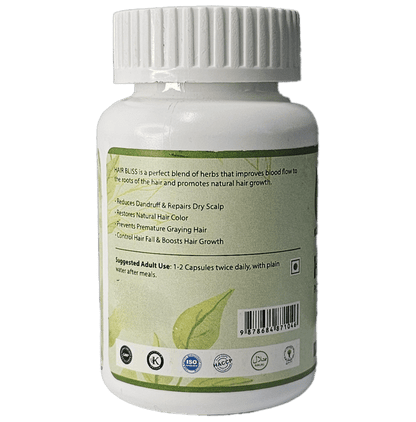Kulveda Hair Bliss Veg Capsule