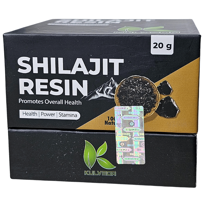 Kulveda Shilajit Resin - Classic Derma