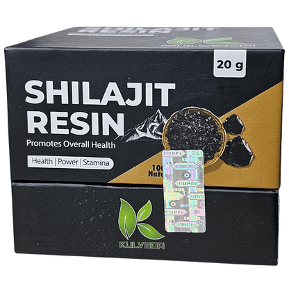 Kulveda Shilajit Resin - Classic Derma
