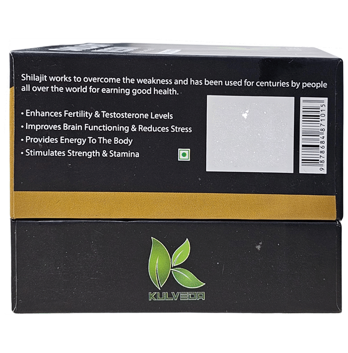 Kulveda Shilajit Resin