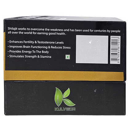 Kulveda Shilajit Resin