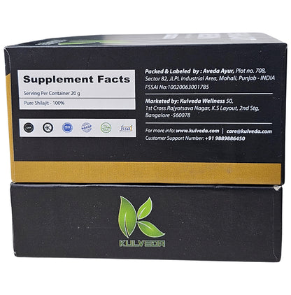 Kulveda Shilajit Resin