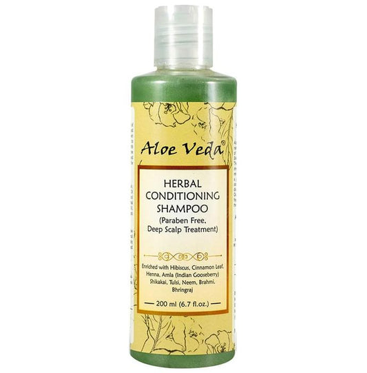 Aloe Veda Herbal Conditioning Shampoo - Classic Derma