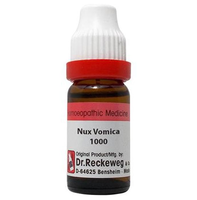 Dr. Reckeweg Nux Vomica Dilution 1000 CH - Classic Derma