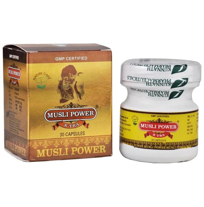 Kunnath Musli Power X-Tra Capsule - Classic Derma