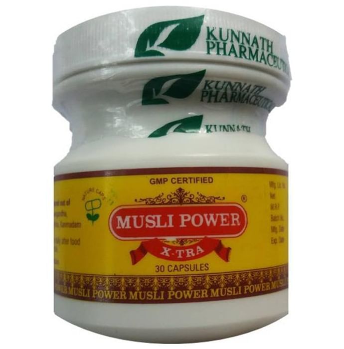 Kunnath Musli Power X-Tra Capsule