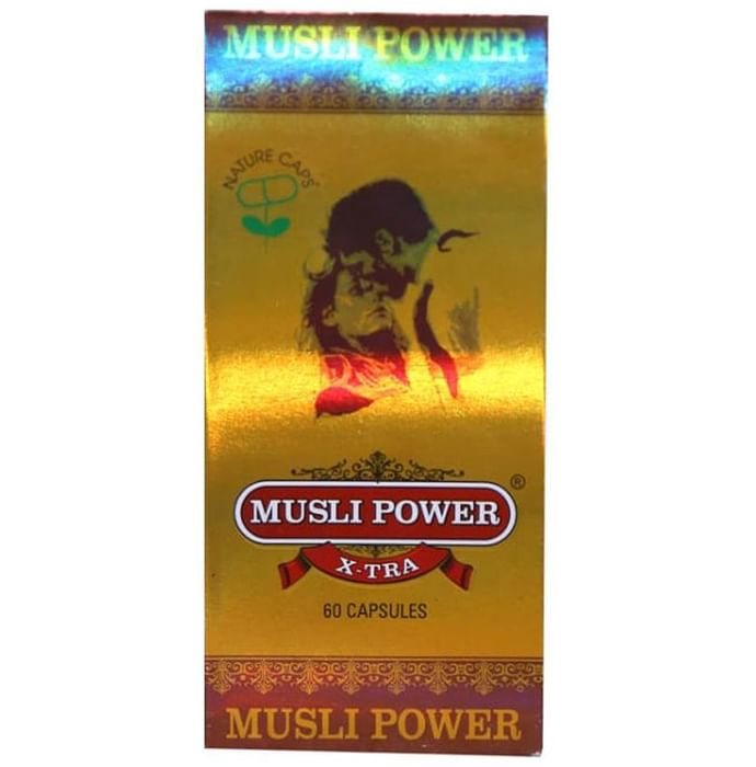 Kunnath Musli Power X-Tra Capsule - Classic Derma
