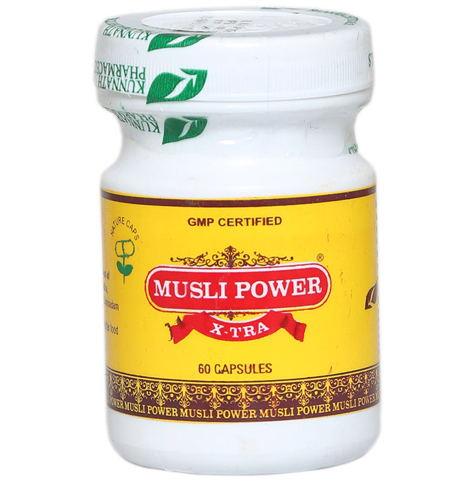 Kunnath Musli Power X-Tra Capsule