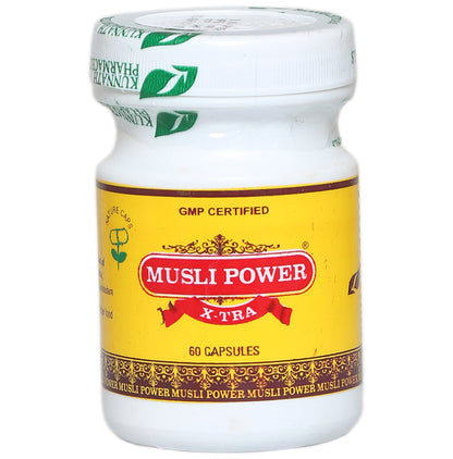 Kunnath Musli Power X-Tra Capsule