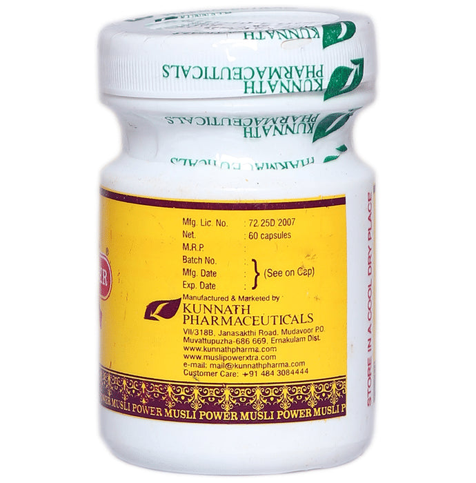 Kunnath Musli Power X-Tra Capsule