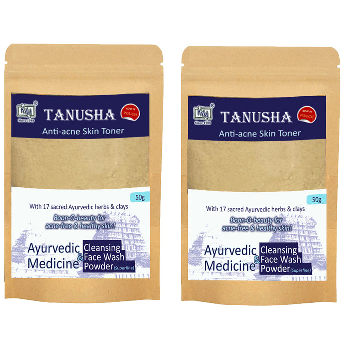 KVM Tanusha Anti-Acne Skin Toner (50gm Each) - Classic Derma