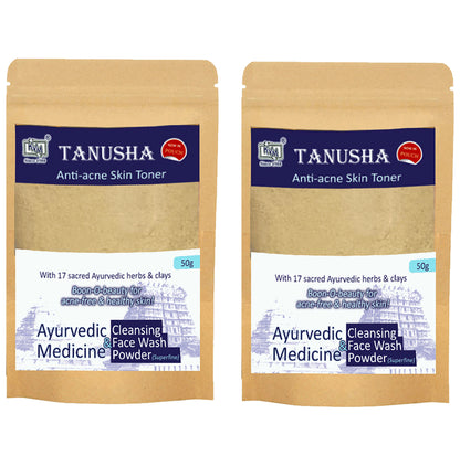 KVM Tanusha Anti-Acne Skin Toner (50gm Each) - Classic Derma
