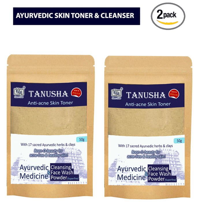 KVM Tanusha Anti-Acne Skin Toner (50gm Each)