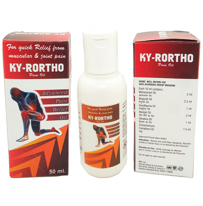 Ky-Rortho Pain Oil - Classic Derma
