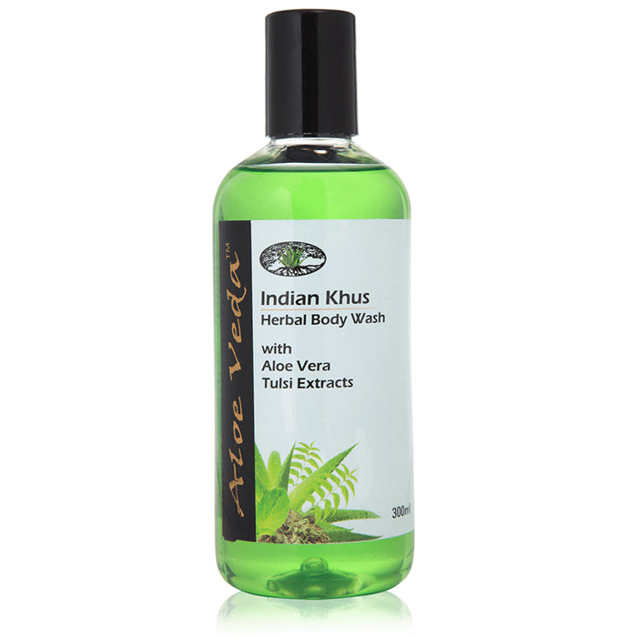 Aloe Veda Indian Khus Herbal Body Wash - Classic Derma